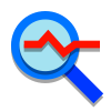 Analytics icon representing SEO Analysis one of Prestij Digital Solutions Digital Marketing Services
