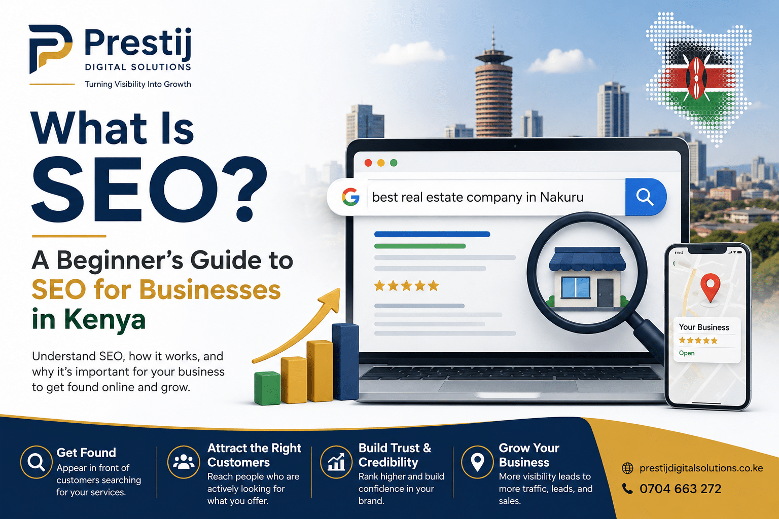 What is SEO and why it matters for businesses in Kenya